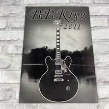 B.B. King European Tour 2011 Concert Program Read Description - $22.25