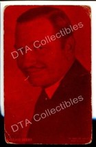 Wallace Beery-Silent Film Star- Arcade Card 1920s G - £13.23 GBP
