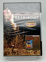 Seabiscuit (Dvd 2003) Tobey Maguire - Jeff Bridges - Brand New Factory Sealed - £4.32 GBP