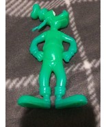 Vintage 1971 Walt Disney Productions Marx Plastic Toy Figurine Green GOO... - $13.01 CAD