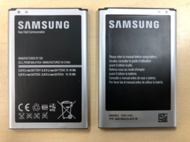 NEW Original Samsung Galaxy Note 3 Battery B800BZ B800BBU 3200mAh N9000 / N9005 - £5.32 GBP