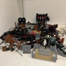 LEGO Knights' Kingdom 8877 Vladek's Dark Fortress - incomplete No Figures - $108.85