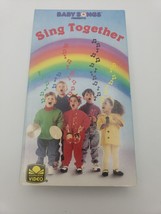 Baby Songs Play Along Songs VHS Tape Various Artists Backyard 1992 Childrens - £6.16 GBP