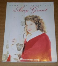 Amy Grant Home For Christmas Songbook Vintage 1993 Hal Leonard Publishin... - £28.03 GBP