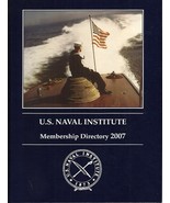new 2007 U.S. Naval Institute MEMBERSHIP DIRECTORY Navy Reference inform... - $4,254.86 MXN