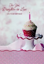 For You Daughter-In-Law On Your Birthday- Birthday Greeting Card - 01477 - $2.77