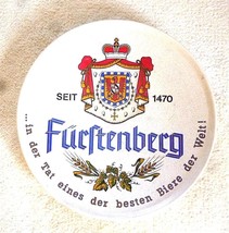 Furstenberg Donaueschingen Vintage German Ceramic Brewery Plate - £23.30 GBP