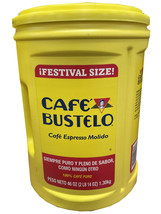   Cafe Bustelo expresso Groun Coffe 46 oz   - $26.50