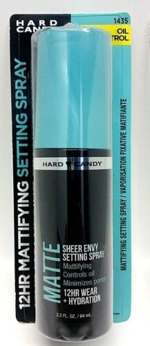 3x Hard Candy Sheer Envy Matte 12H Mattifying Makeup Setting Spray 1435 Oilcontr - $27.71