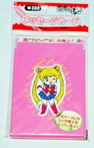 Sailor Moon S Meishi Message Card holder case pen set Japanese vintage - $24.74