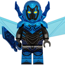 Blue Beetle Minifigure Building Toys For Gift Hobby - $6.50