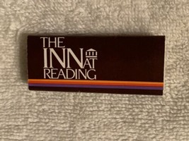 THE INN AT READING THE PUBLICK HOUSE RESTAURANT AND BAR MATCHES IN BOX  ... - £3.90 GBP