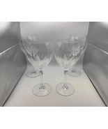 Set of 4 Mikasa Crystal FLAME D&#39;AMORE Magnum Grand Goblets - $5,915.99 MXN