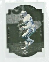 Deion Sanders (Dallas Cowboys) 1997 Upper Deck Star Attractions Insert #SA20 - £7.58 GBP