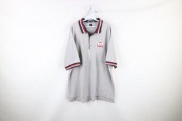Vintage 90s Mens 2XL Distressed Ohio State University Spell Out Golf Pol... - $34.60