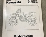 2003 Kawasaki KLX125 KLX125L Servizio Riparazione Shop Manuale OEM 99924... - $89.95