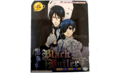 Black Butler Kuroshitsuji Complete Series DVD (Season 1-3 +Movie +9 OVA) English - £33.67 GBP