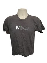 2007 Wicked Defy Gravity Tour Boys Small Gray TShirt - $19.80