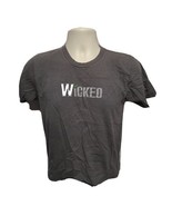 2007 Wicked Defy Gravity Tour Boys Small Gray TShirt - $19.80