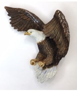 Vintage Bald Eagle Refrigerator Magnet Dimensional Bird 3.5&quot; 3D - £7.10 GBP