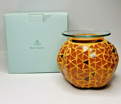 PartyLite Pumpkin Aroma Melts Warmer New in Box P7H&amp;8C/P9459 - £19.66 GBP