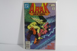 Arak Son Of Thunder #11 Into The Valley Of Death - DC Comics 1982 Good C... - £3.36 GBP