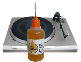 Slick Liquid Lube Bearings 100% Synthetic Oil for Grundig and All Turntables - £7.64 GBP+