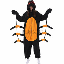 Adult Pajamas Spider Kigurumis Homewear Pyjamas Halloween Onesis Cosplay... - $20.89+