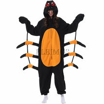 Adult Pajamas Spider Kigurumis Homewear Pyjamas Halloween Onesis Cosplay... - £16.39 GBP+