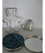 Small Lot of old Cookie Cutters - £4.78 GBP