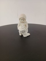 1998 Department 56 Snowbabies "ARE ALL THESE MINE" bisque figurine - $8.15