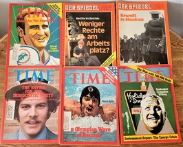 Der Spiegel &amp; Time Magazine 1970s Lot of 12 Good Condition - £10.49 GBP