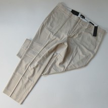 NWT Banana Republic Avery Fit in Khaki Viscose Wool Ankle Crop Pants 20L - £33.19 GBP