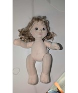 1985 Mattel MY CHILD Doll Girl BLONDE Blue Green Aqua Blue\green Eyes CA... - $984.33 MXN