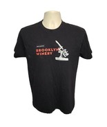 2018 Harvest Brooklyn Winery Adult Medium Black TShirt - $372.20 MXN