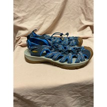 Keen Whisper Womens Size 8 Blue Beach Walking Outdoor Waterproof Sandals - $29.70