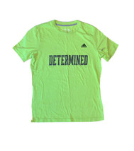 Adidas Youth Boys (14/16) T-Shirt,  Neon Green - $12.00