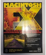 Macintosh FX : Tools and Techniques For Graphics, David Busch w/ CD - $17.90 CAD