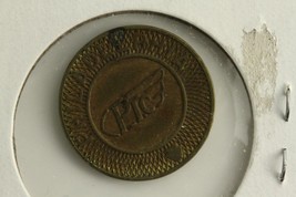 Vintage Philadelphia Transit Co Ptc Transportation Token One Full Fare 20MM - £7.82 GBP