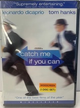 Catch Me If You Can...Starring: Leonardo DiCaprio, Tom Hanks (BRAND NEW DVD) - £21.55 GBP