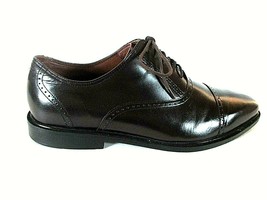 Rockport Adiprene Brown Leather Lace Up Oxford Dress Shoes Men&#39;s 11 M (SM3) - £36.36 GBP