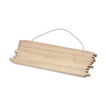 Creativ 1-Piece Wooden Sign Board with Jagged Edges  - $11.00