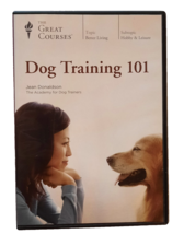 Dog Training 101 Great Courses 4 DVD Set Jean Donaldson Academy of Dog T... - £23.50 GBP