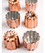 1PC Mini Metal Cake Mould Non-stick Round DIY Cannele Cake Muffin Baking... - $458.27 MXN
