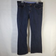 Womans Gap 1969 Dark Wash Jeans Curvy Size 32/14R - £15.46 GBP