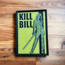 Kill Bill MAGNET 2&quot;x3&quot; Refrigerator Locker Movie Poster 3d Printed - £6.22 GBP