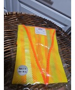 Game Workwear Yellow Safety Vest Size SM/XL - $12.74