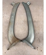 1961 1962 Chevy BelAir Biscayne Impala Windshield Post Pillar Trim Moldi... - $202.24 CAD