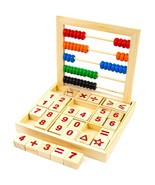 Abacus For Kids Math, Preschool Educational Counting Toy With 50 Multi-C... - $31.99