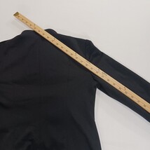 Forever TwentyOne RN#94981 Women's Size Medium Black Front Button Blazer Jacket image 9